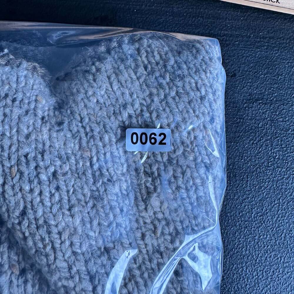 Timberland Handknit Wool Blend Crewneck Sweater - Picture 7 of 7